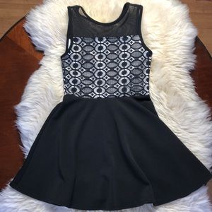 NEW Sally Miller Couture Girls Black Party Dress